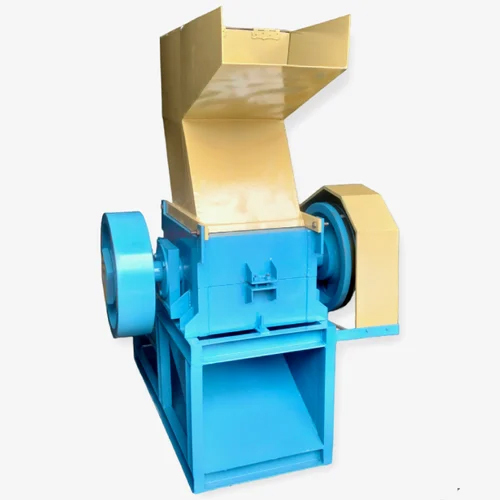 15 Inch Plastic Scrap Grinder - Mild Steel, 15x15 Inches, 400 Kg/hr Capacity | Semi-Automatic, Computerized, Frequency Speed Control, Minimal Maintenance