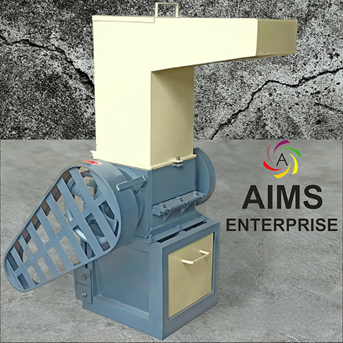 Manual Plastic Scrap Grinder Machine - Capacity: 35 Kg/Hr