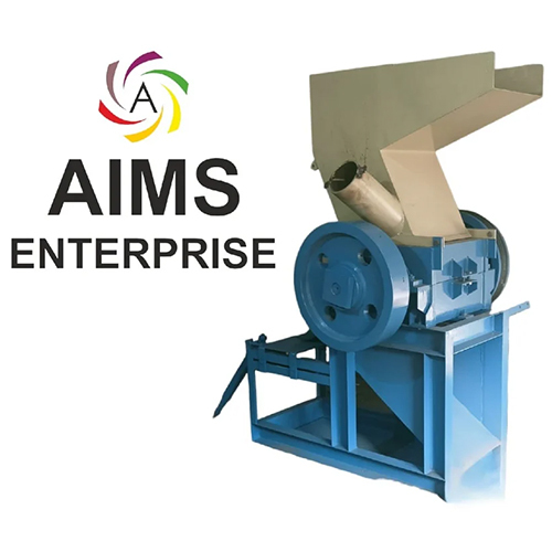 Plastic Pipe Crusher Grinder Machine