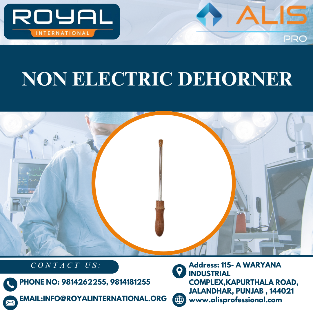 Non Electric Dehorner