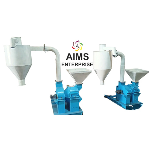 Automatic Turmeric Grinding Machine