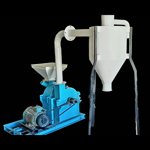 10 HP Automatic Turmeric Grinding Machine