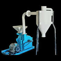 10 Hp Automatic Turmeric Grinding Machine - Stainless Steel, 6 X 18 Inch | 50 Kg/hr Capacity, High Efficiency, Easy To Use