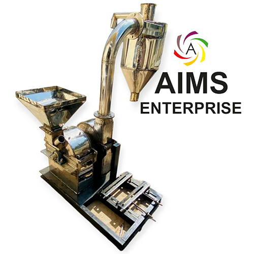 Automatic Haldi Grinding Machine