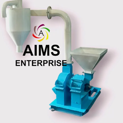 Mild Steel Haldi Pulverizer Machine