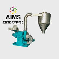 5 Hp Semi Automatic Haldi Grinding Machine - Capacity: 80 Kg/hr