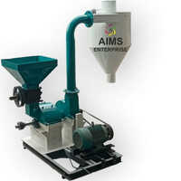 Industrial 10 Hp Besan Grinding Machine - Capacity: 100 Kg/hr