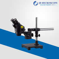 Esd Stereo Zoom Microscope - Color: Black