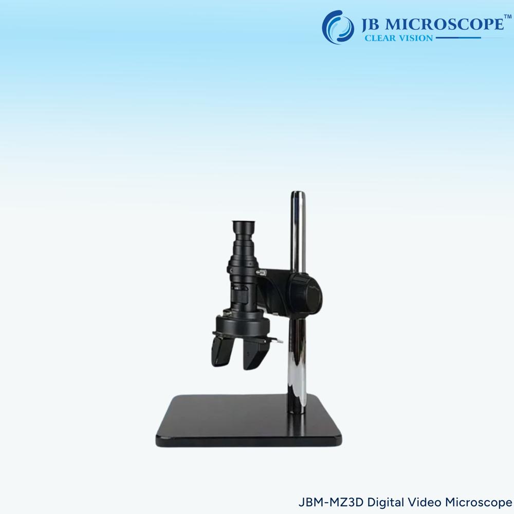 JBM- HD3D Monozoom 3D Microscope Manual Rotation