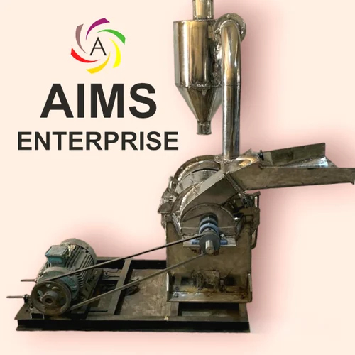 Stainless Steel Chilli Grinding Machine