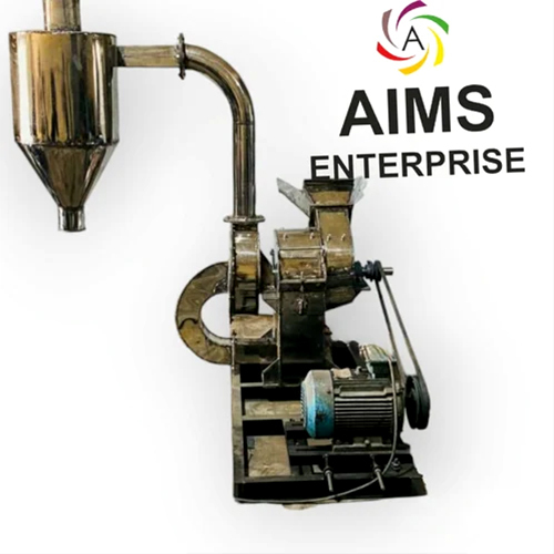 Metal Chilli Grinder Machine - Capacity: 100 Kg/Hr