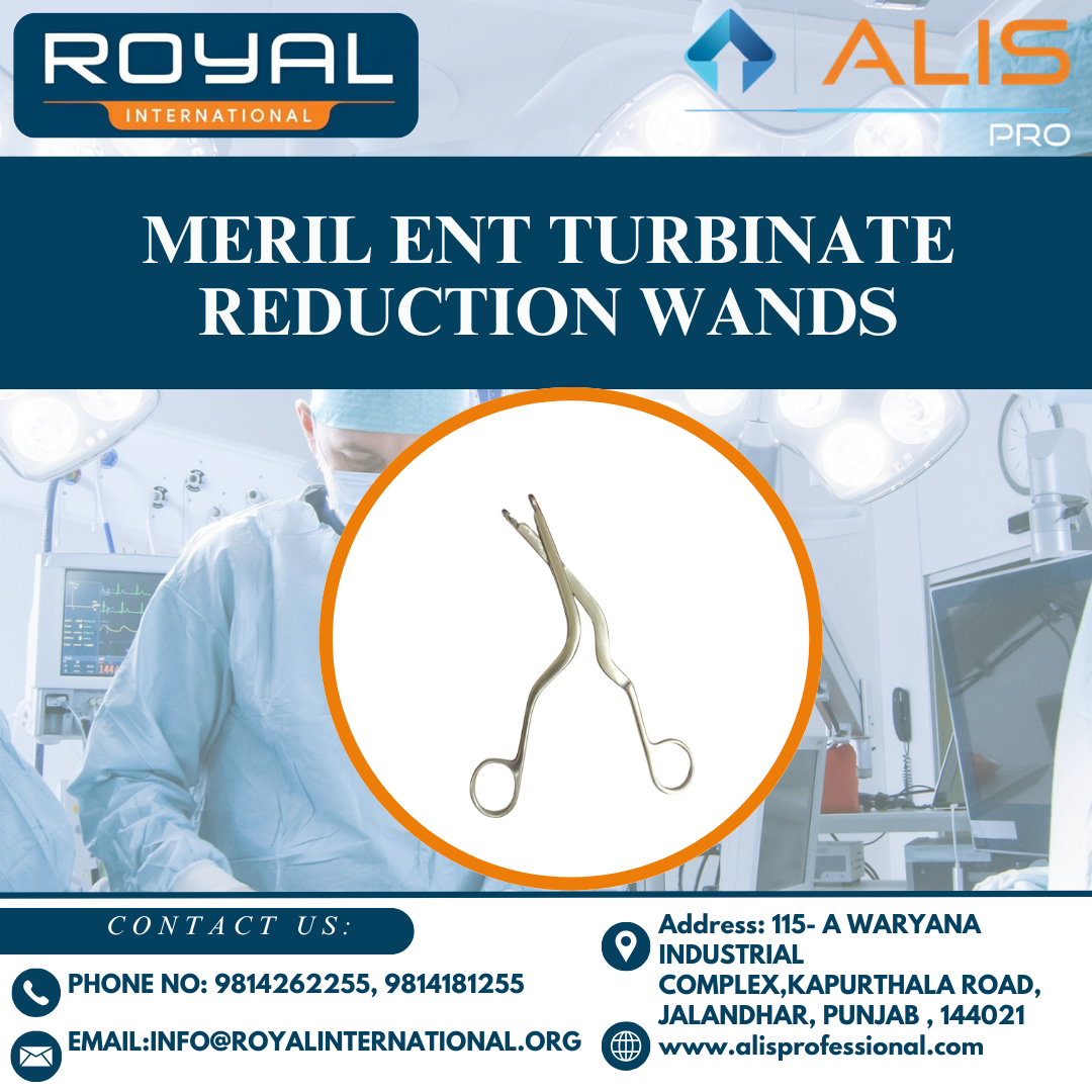 Meril Ent Turbinate Reduction Wands