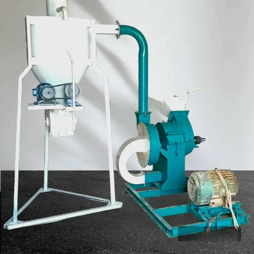 15 Hp Makka Bharda Machine - Capacity: More Than 500 Kg/Hr