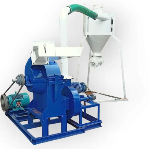 Semi Automatic Makka Bharda Machine