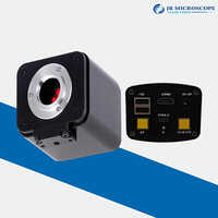 Microscope Autofocus Camera - 1/2.8 Pixel Cmos Sensor, Black Design With 128x Zoom And 10cm Ir Distance
