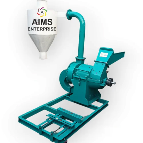 Automatic Rice Husk Pulverizer