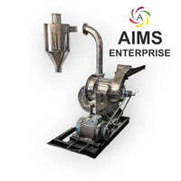 Stainless Steel Pulverizer Machine - 06" X 10" & 06" X 12" | 05 Horsepower Electric Motor, 180kg Durable Design For Commercial Use