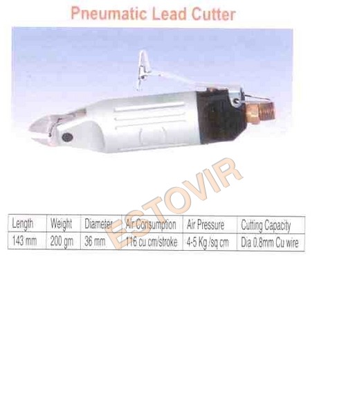 वायवीय लीड कटर