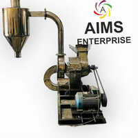 Chemical Pulverizer Machine - Stainless Steel, 06" X 10" & 06" X 12" | 10 Hp Electric Power, Durable New Design