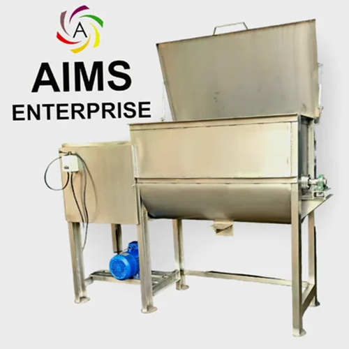SS Ribbon Blender Mixture Machine