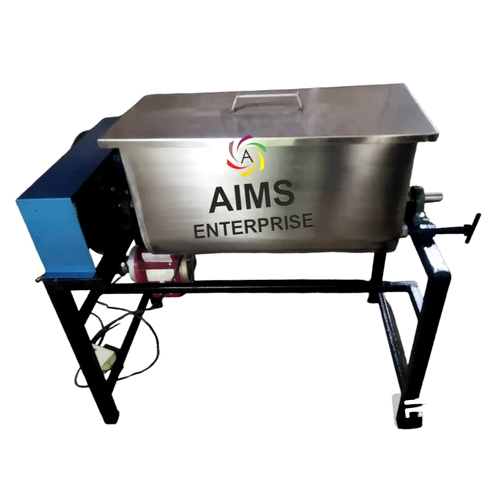 U Mixer Cum Ribbon Blender Machine