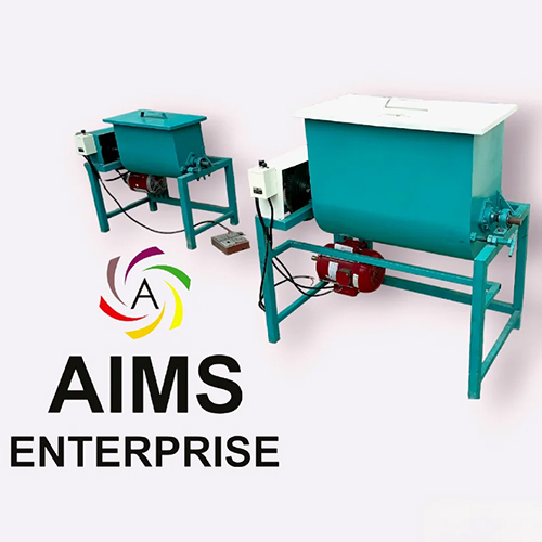 Dry Powder Ribbon Blender Mixture Machine