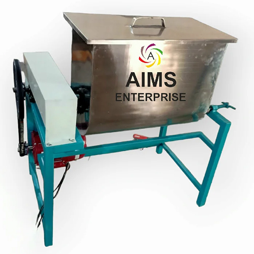 Ss Ribbon Blender Machine For Industrial - Automatic Grade: Automatic