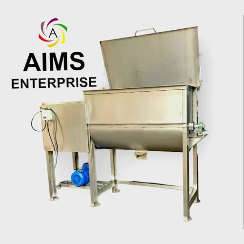 Horizontal Ribbon Blender Mixer - Automatic Grade: Automatic