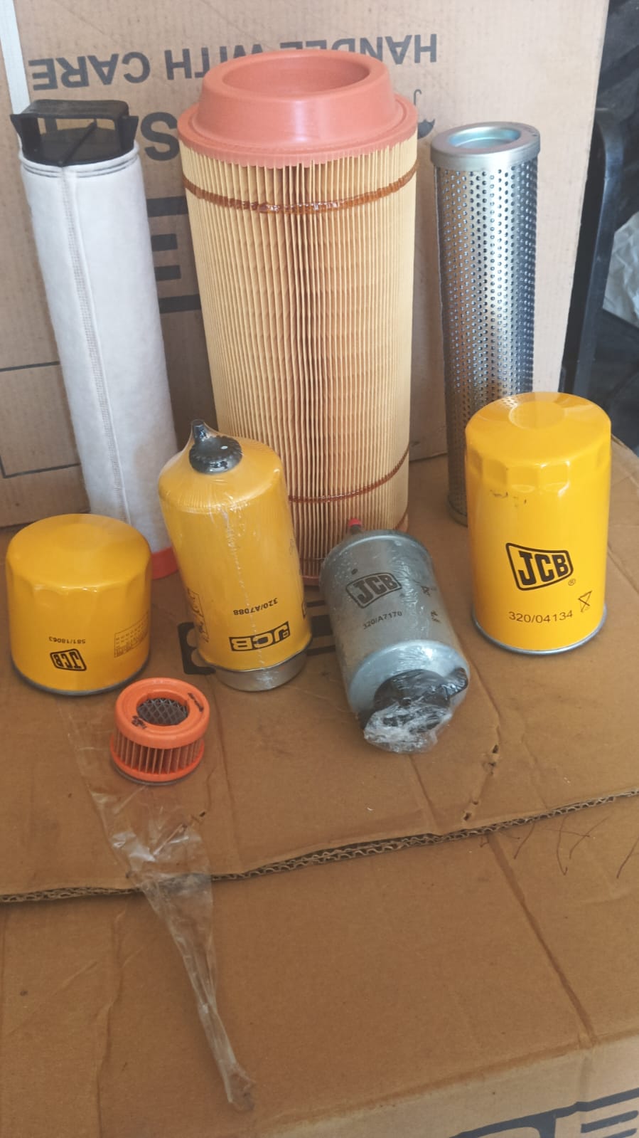 Filter Kit - Color: Yellow White