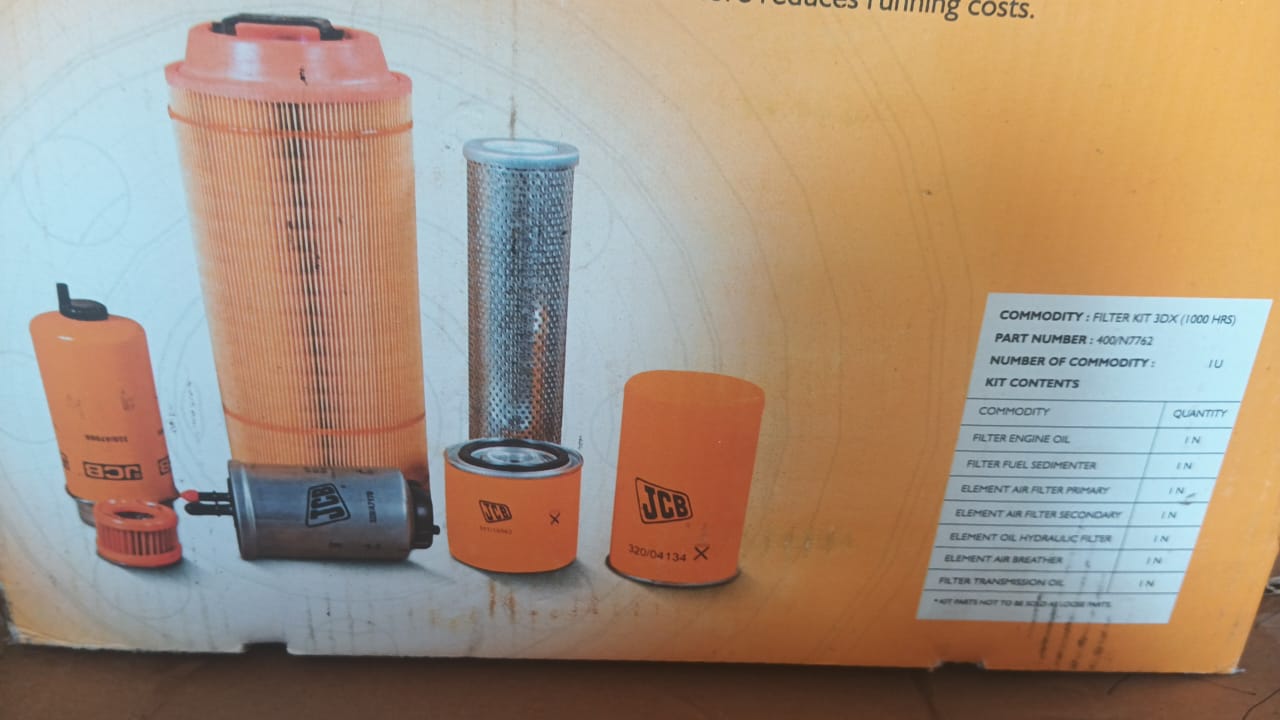 Filter Kit - Color: Yellow White