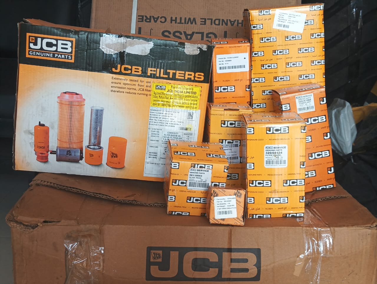 Filter Kit - Color: Yellow White