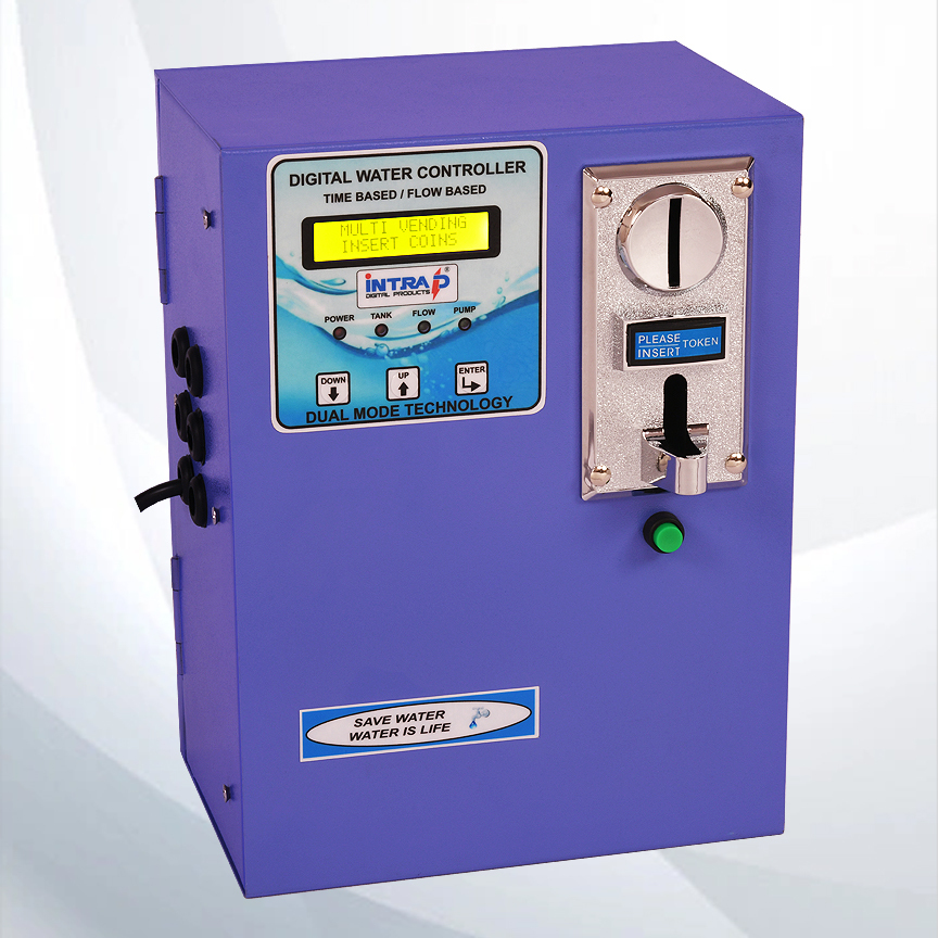 Water Vending Machines By Intra Digital Products