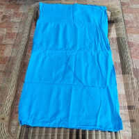 Grassfabric Blue Bamboo Bathroom Towels