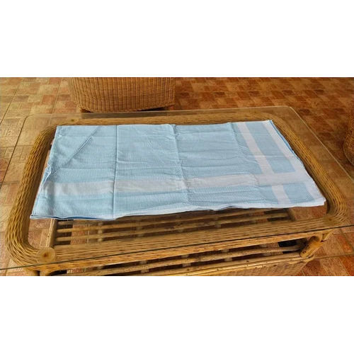 180 Gsm Grassfabric Home Bamboo Towels - Color: Blue