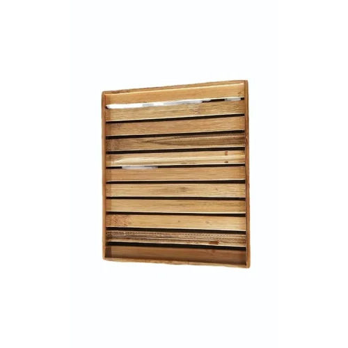 Grassply Bamboo Tray - Color: Brown