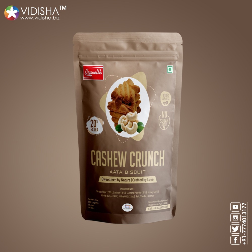 Biscuit Couokies Packaging Label Design &Printing