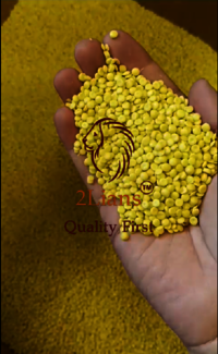 LDPE Repro pellets Yellow