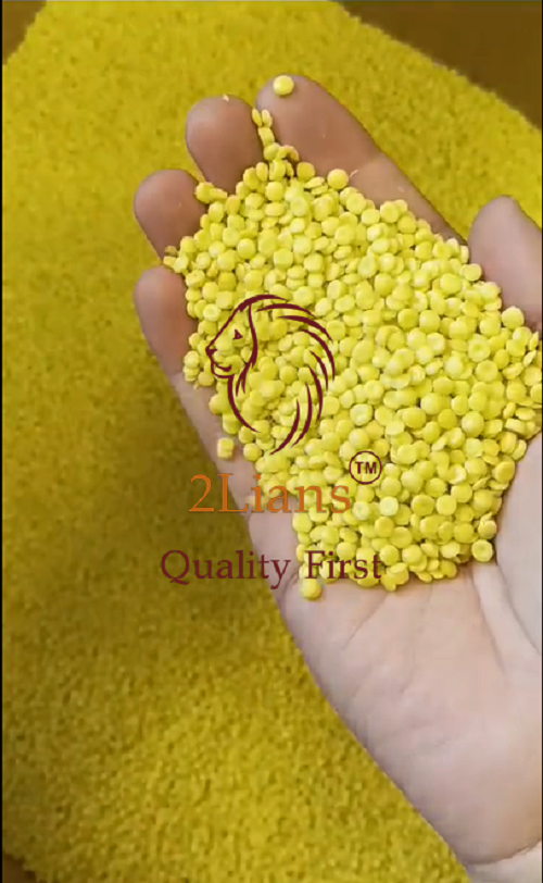 LDPE Repro pellets Yellow