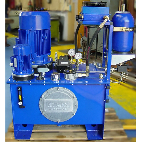 220V Hydraulic Power Pack - Body Material: Steel