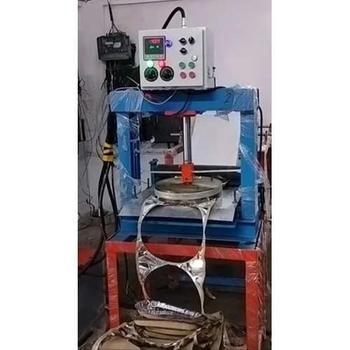 Fully Automatic Paper Thali - Pattarwali Making Machine