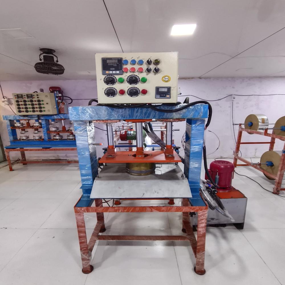 Fully Automatic Paper Plate Machine