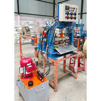Industrial Paper Dona Making Machine - Grade: Semi-automatic