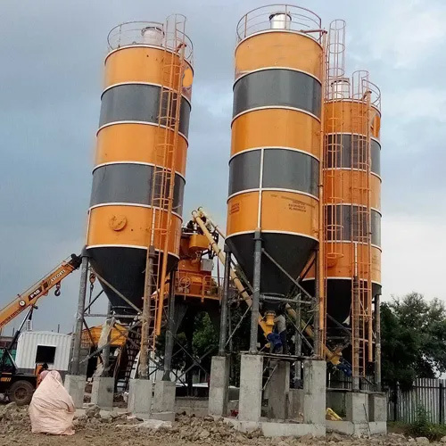 Rmc Batch Storage Silo - Finish: Galvanized