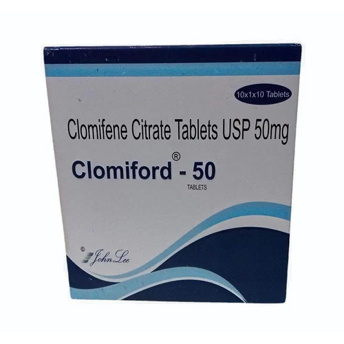 Clomifene  50Mg Tablets - Drug Type: General Medicines