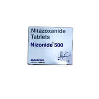 500 Mg Nitazoxanide Tablets