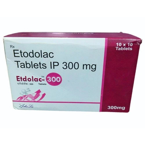 Etodolac 300 Mg Tablet