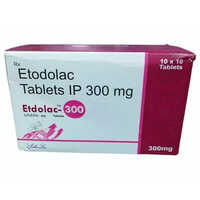 Etodolac 300 Mg Tablet - Drug Type: General Medicines