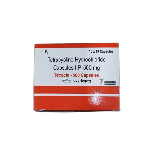 Tetracycline Hydrochloride 500Mg Capsules - Drug Type: General Medicines