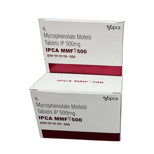 500Mg Mycophenolate Tablets - Drug Type: General Medicines