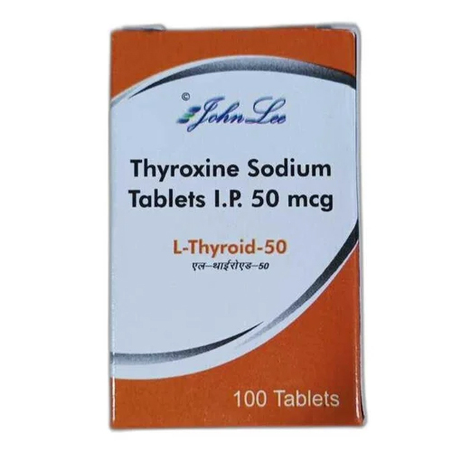 L-Thyroid 50 Tablets - Drug Type: General Medicines